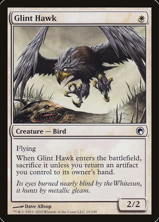 Glint Hawk [SOM] (F)