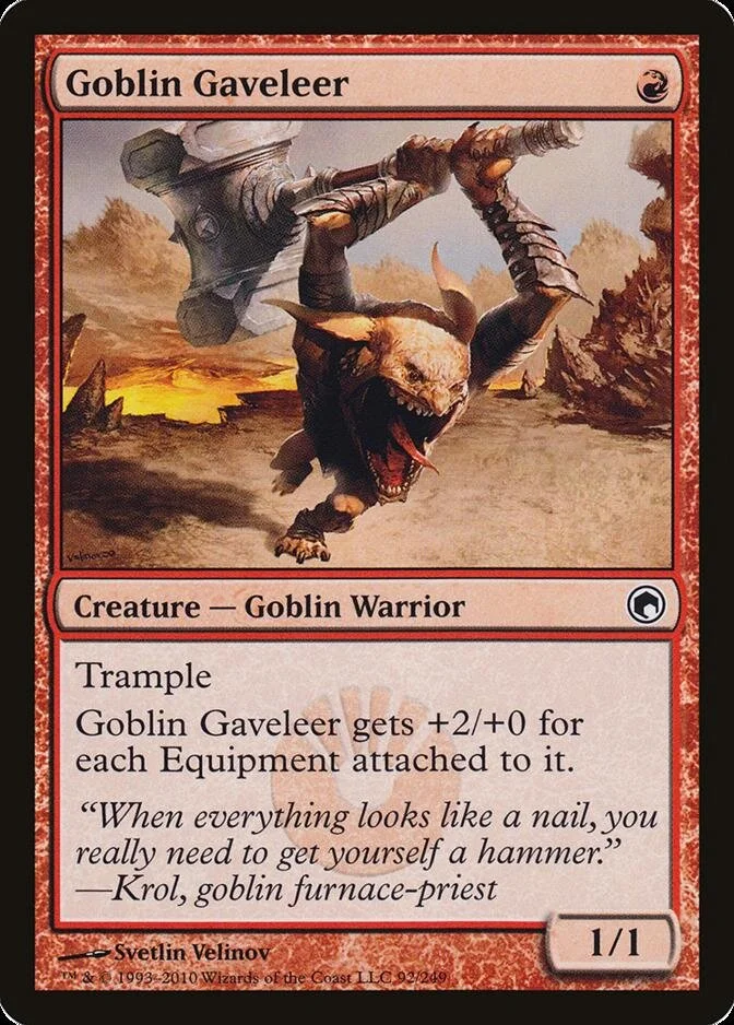 Goblin Gaveleer [SOM] (F)
