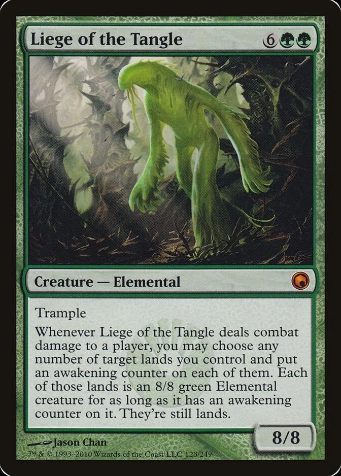 Liege of the Tangle [SOM] (F)