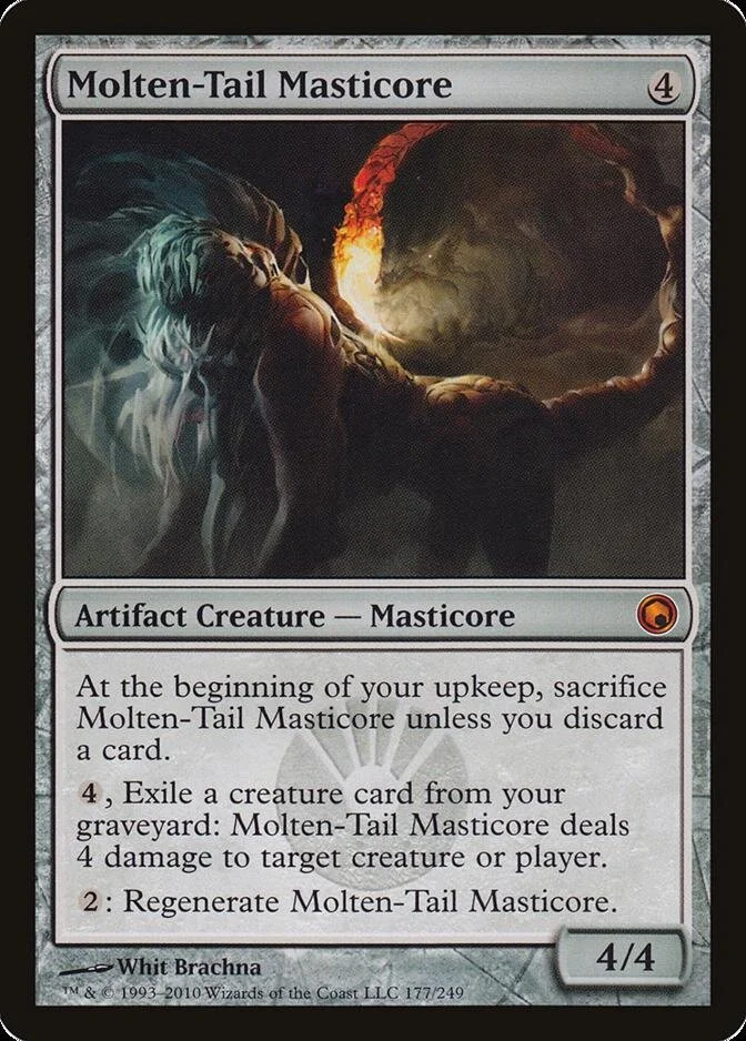 Molten-Tail Masticore [SOM] (F)