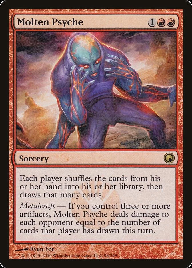Molten Psyche [SOM] (F)