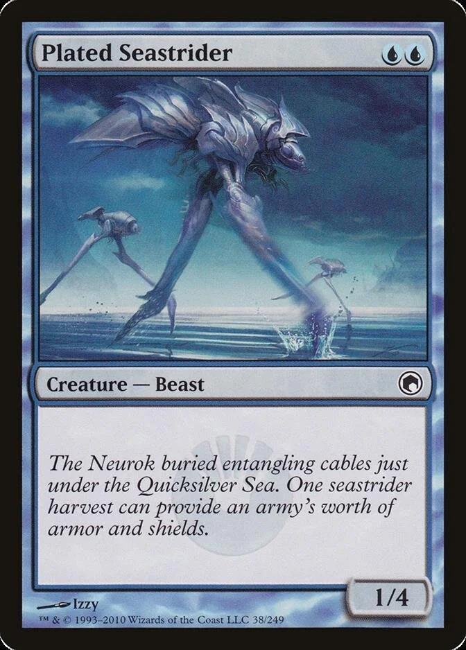 Plated Seastrider [SOM] (F)