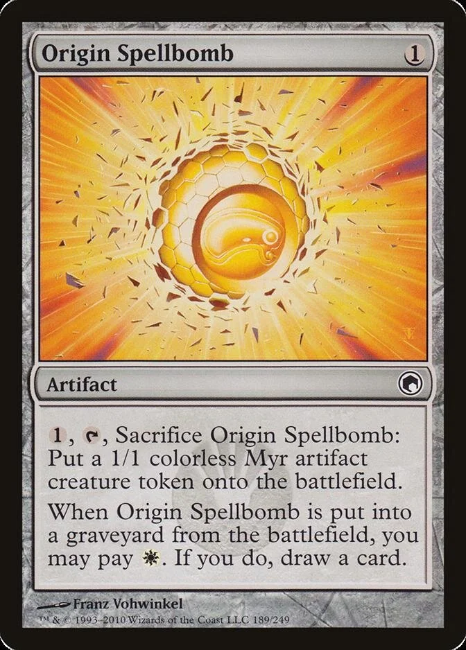 Origin Spellbomb [SOM] (F)