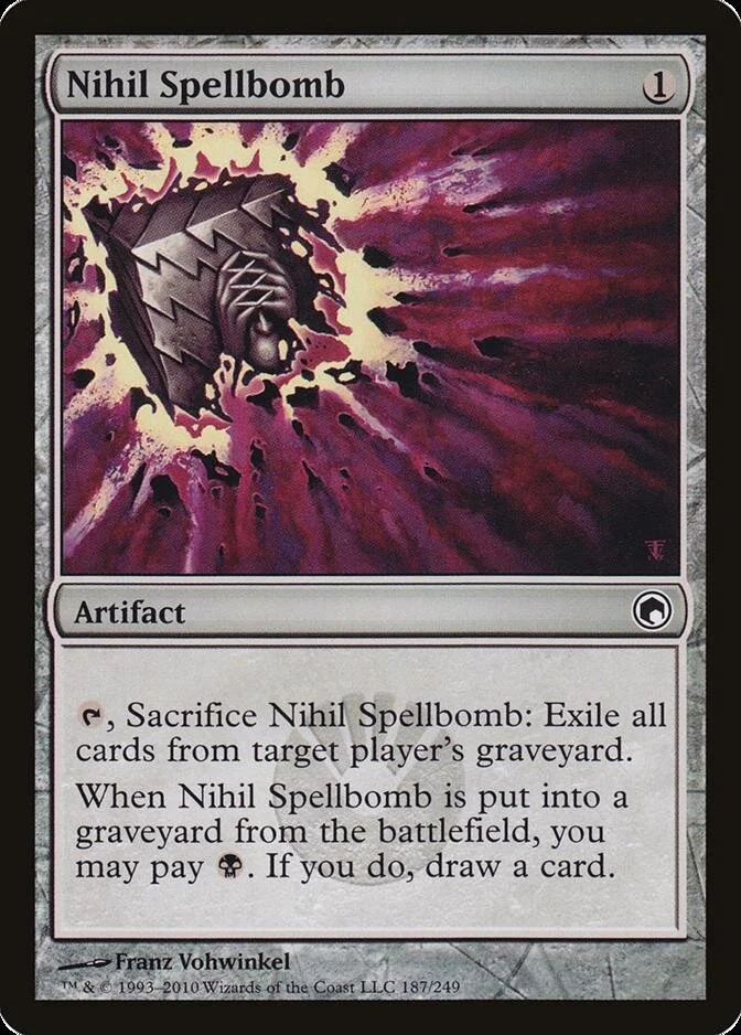 Nihil Spellbomb [SOM] (F)