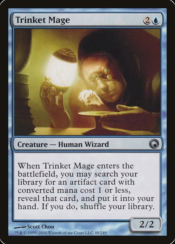 Trinket Mage [SOM] (F)