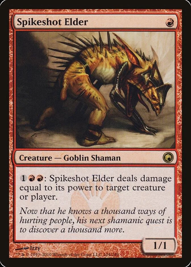 Spikeshot Elder [SOM] (F)