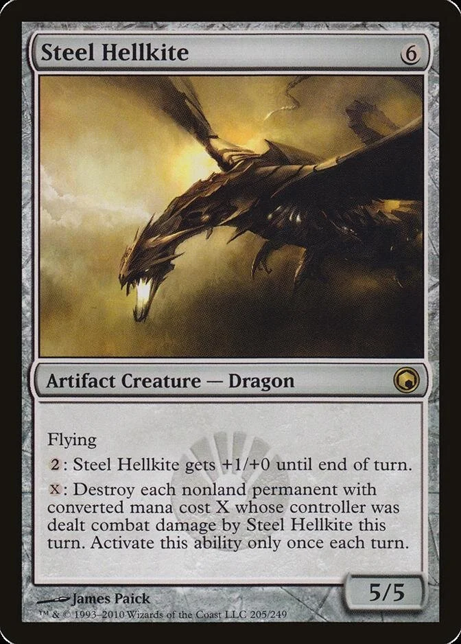 Steel Hellkite [SOM] (F)