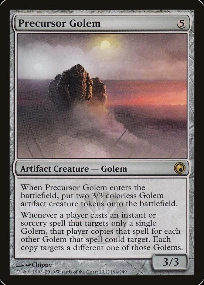 Precursor Golem [SOM] (F)