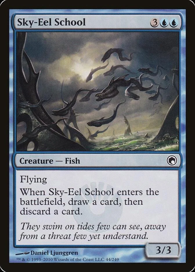 Sky-Eel School [SOM] (F)