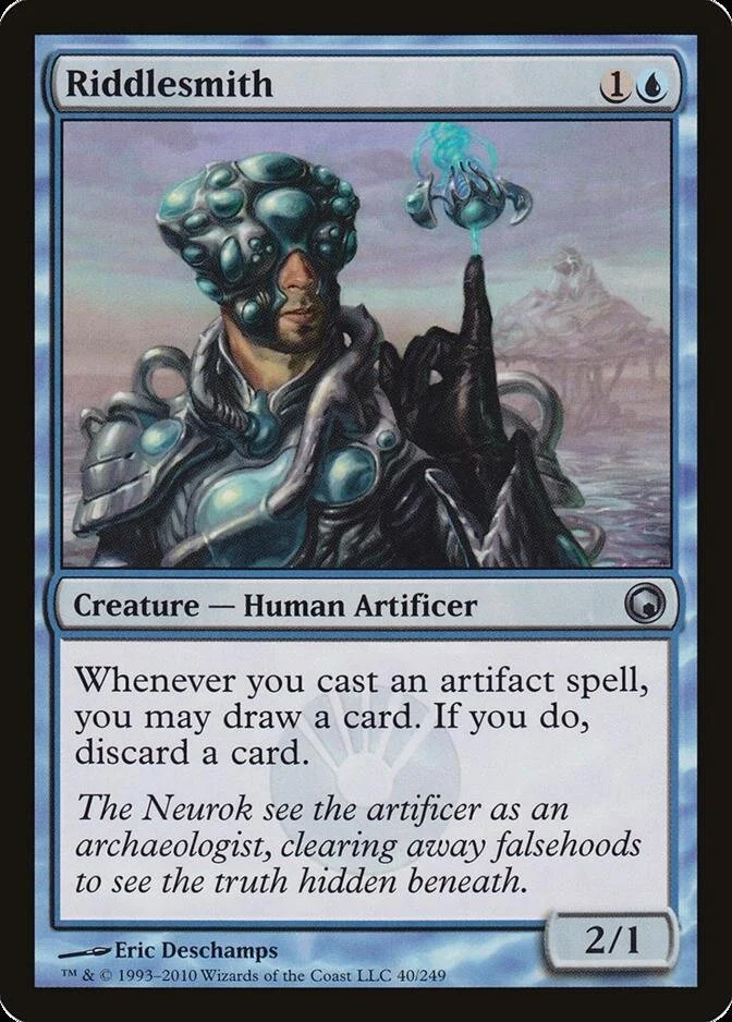 Riddlesmith [SOM] (F)