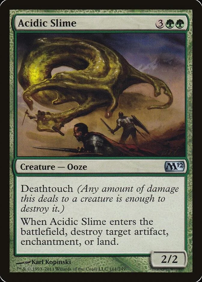 Acidic Slime [M12] (F)