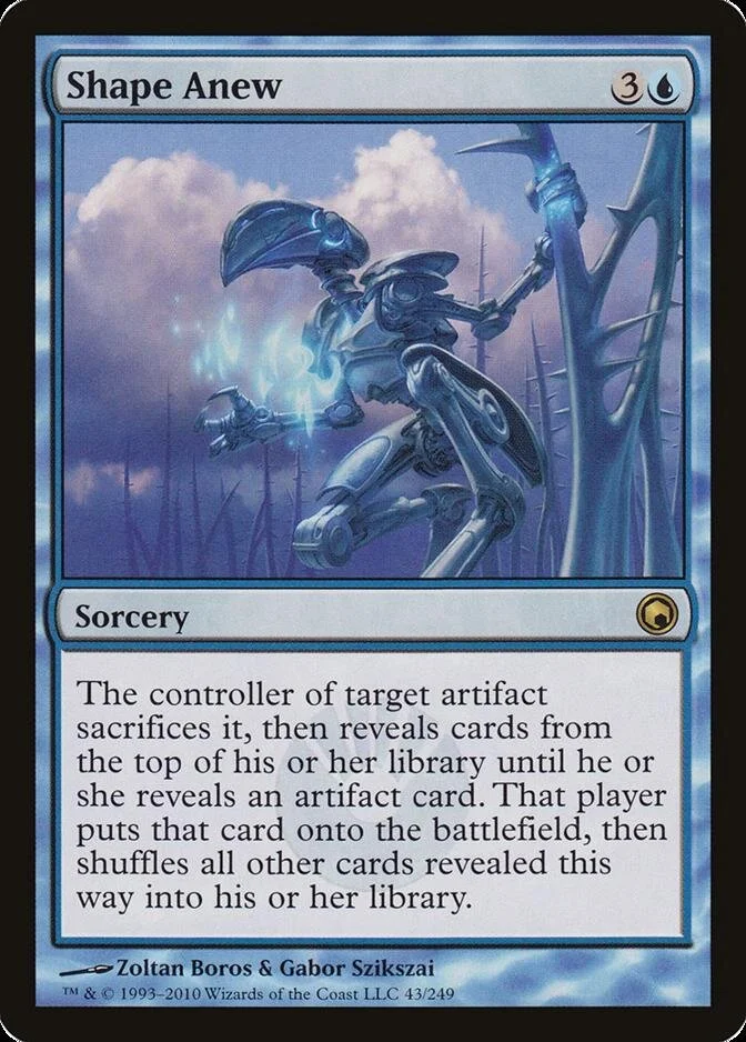 Shape Anew [SOM] (F)