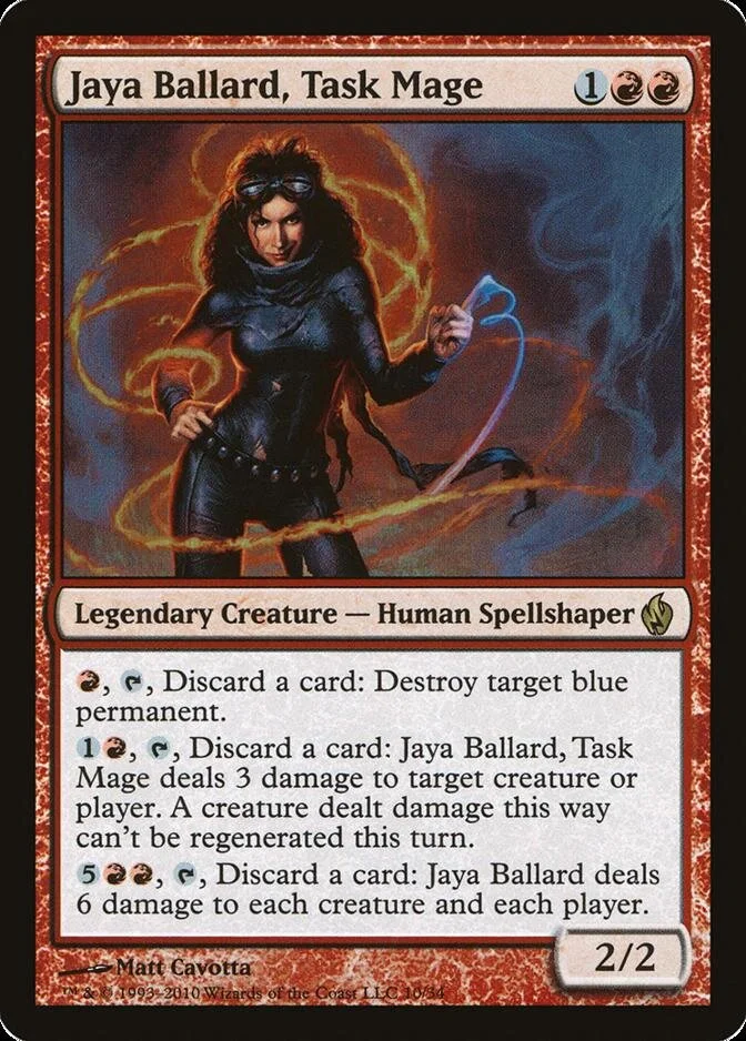 Jaya Ballard, Task Mage [PD2] (F)