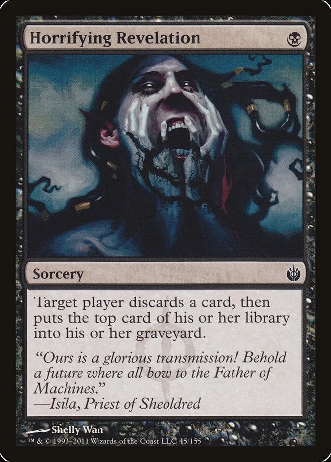 Horrifying Revelation [MBS] (F)