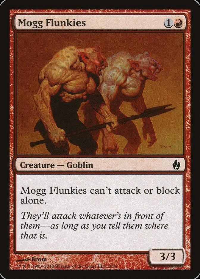 Mogg Flunkies [PD2] (F)