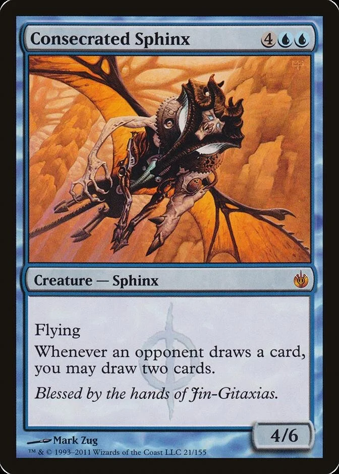 Consecrated Sphinx [MBS] (F)