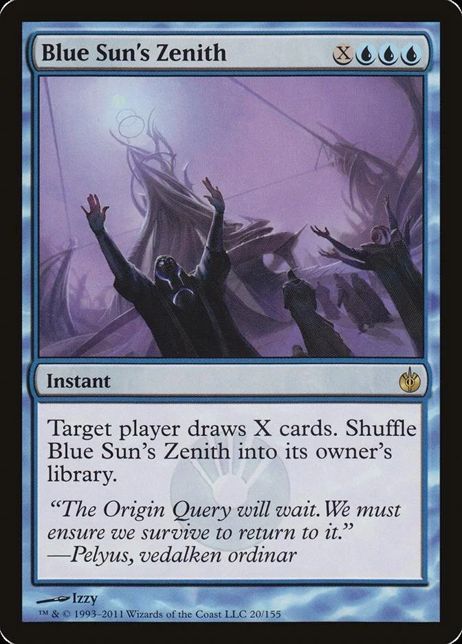 Blue Sun's Zenith [MBS] (F)