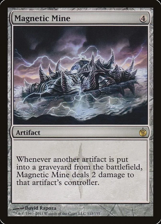 Magnetic Mine [MBS] (F)
