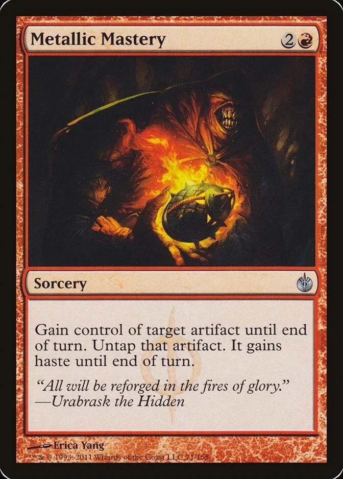 Metallic Mastery [MBS] (F)