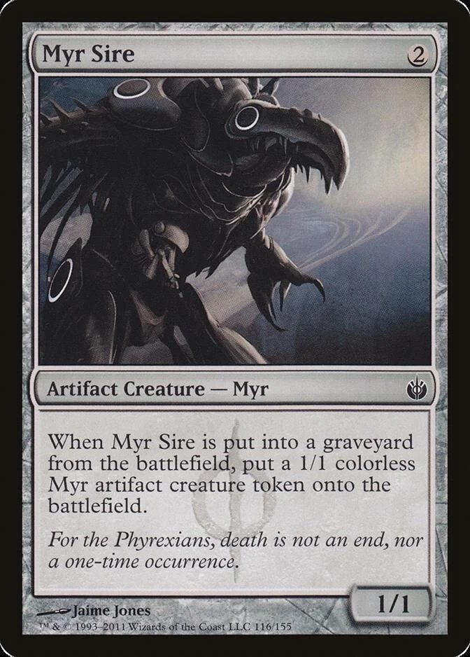 Myr Sire [MBS] (F)