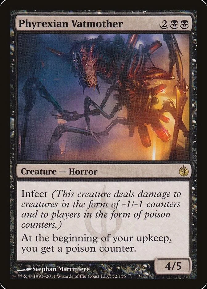 Phyrexian Vatmother [MBS] (F)