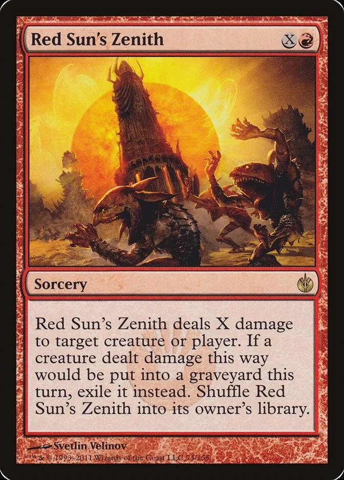 Red Sun's Zenith [MBS] (F)
