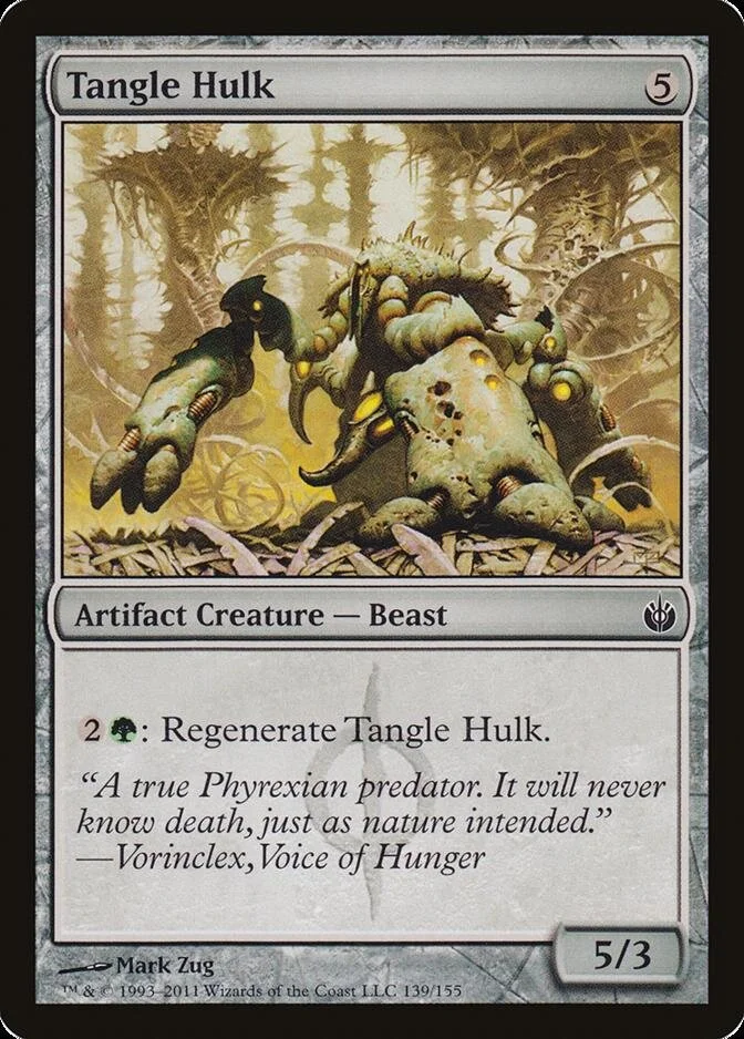 Tangle Hulk [MBS] (F)