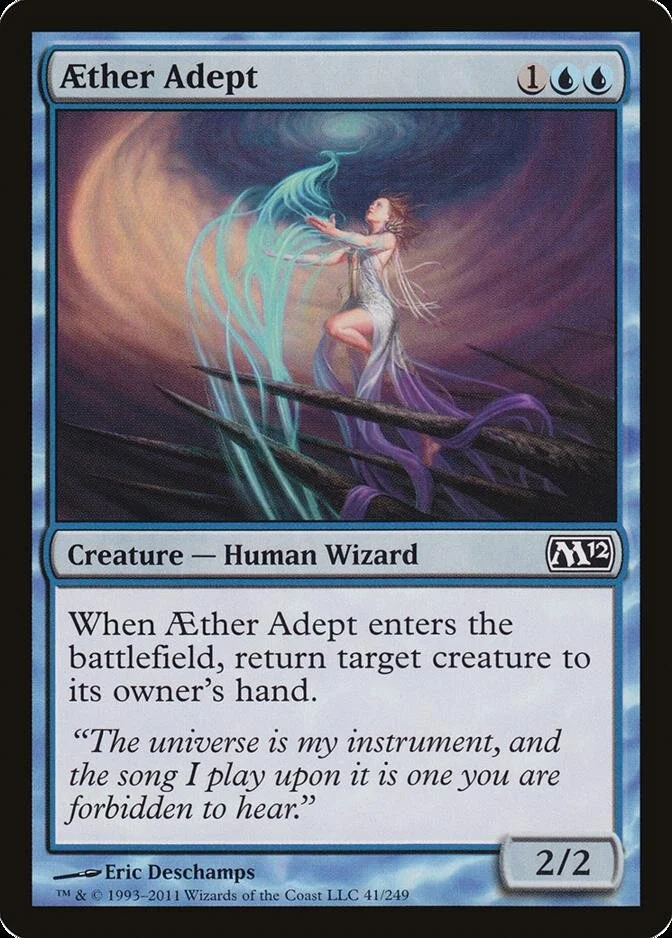 Aether Adept [M12] (F)