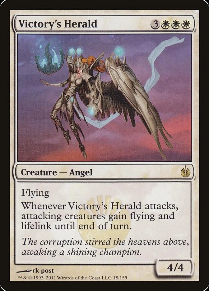 Victory's Herald [MBS] (F)
