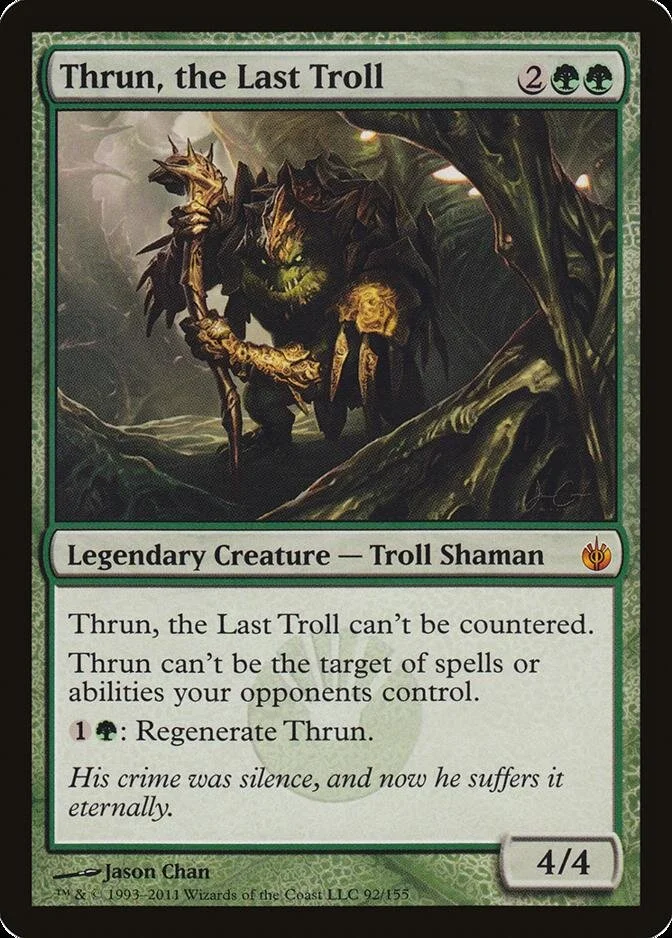 Thrun, the Last Troll [MBS] (F)