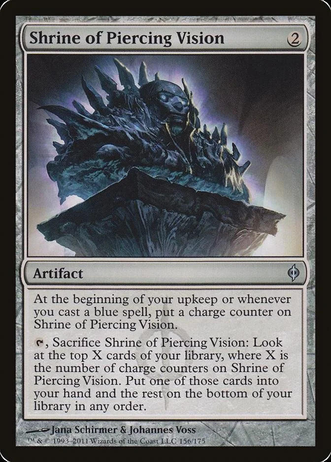 Shrine of Piercing Vision [NPH] (F)