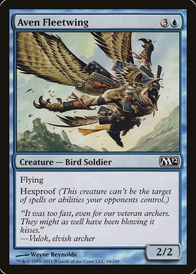 Aven Fleetwing [M12] (F)