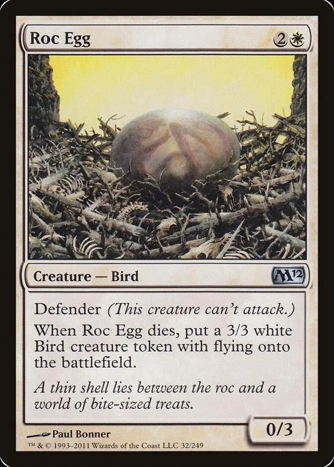 Roc Egg [M12] (F)