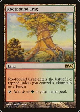 Rootbound Crag