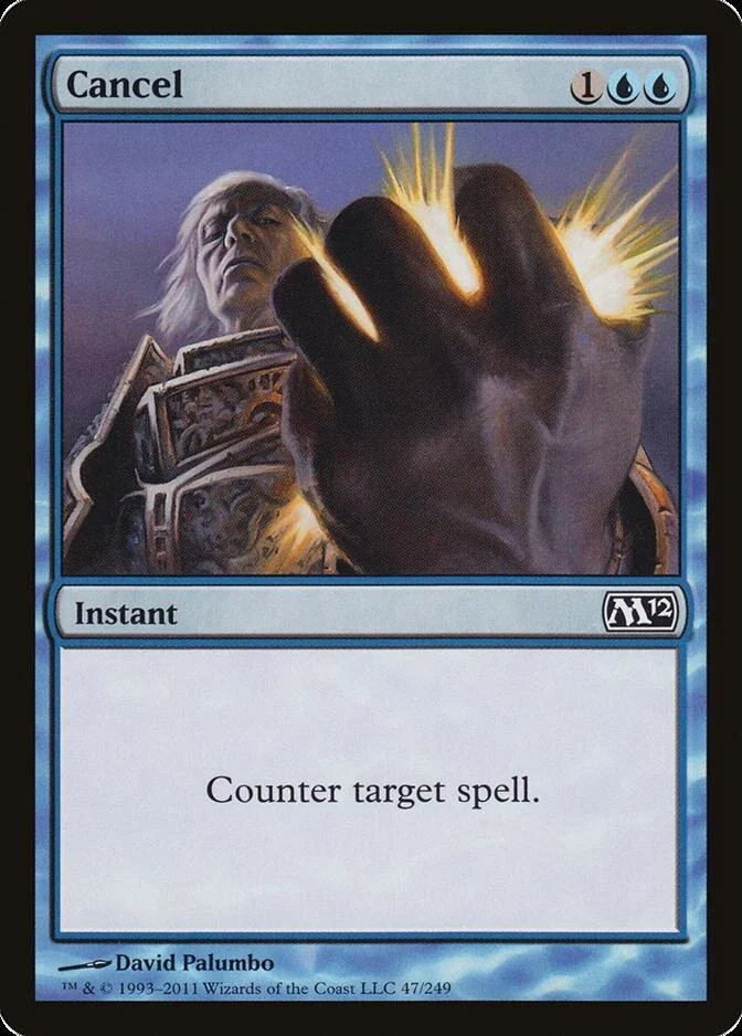 Cancel [M12] (F)