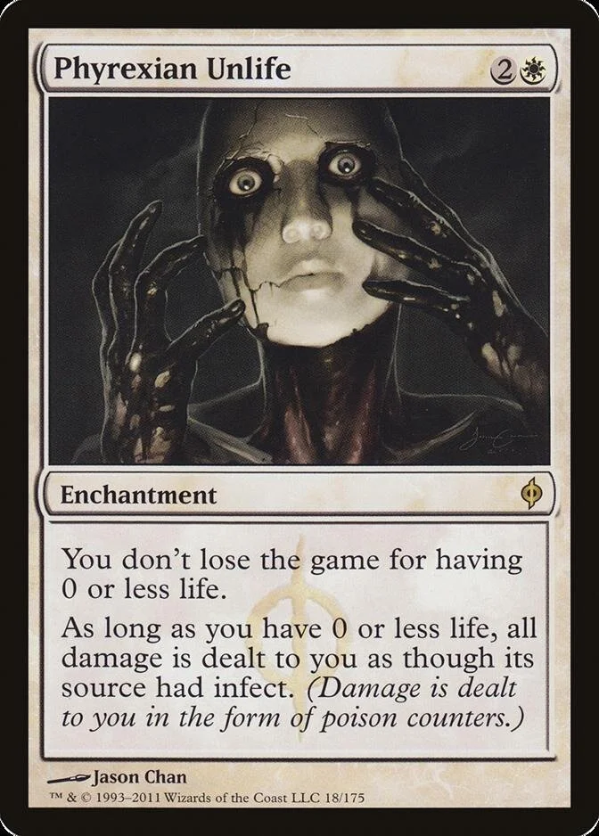 Phyrexian Unlife [NPH] (F)