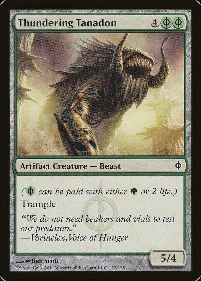 Thundering Tanadon [NPH] (F)