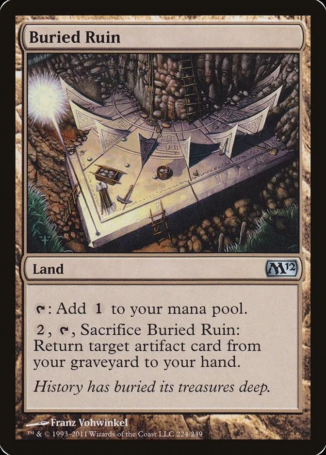 Buried Ruin [M12] (F)