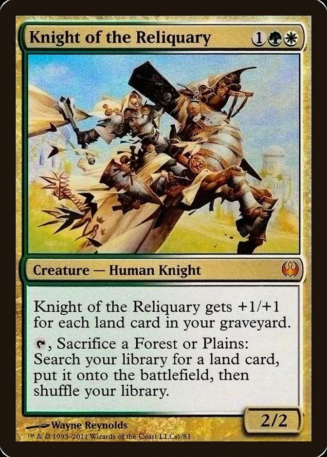 Knight of the Reliquary [DDG] (F)