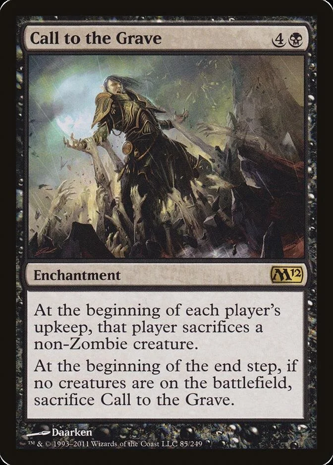 Call to the Grave [M12] (F)