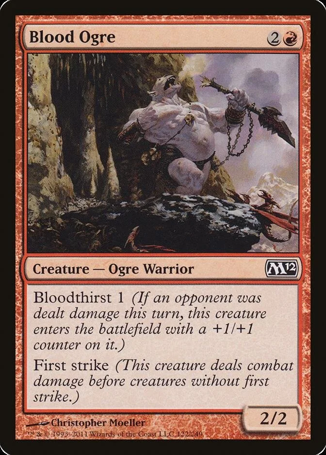 Blood Ogre [M12] (F)