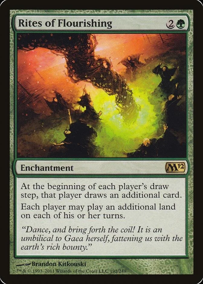 Rites of Flourishing [M12] (F)