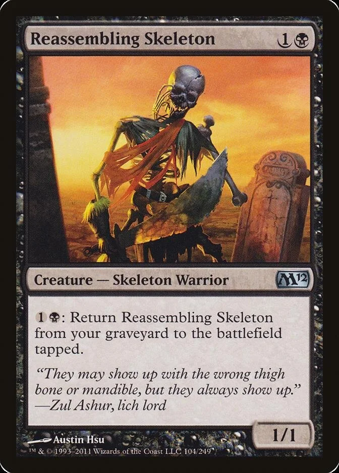 Reassembling Skeleton [M12] (F)