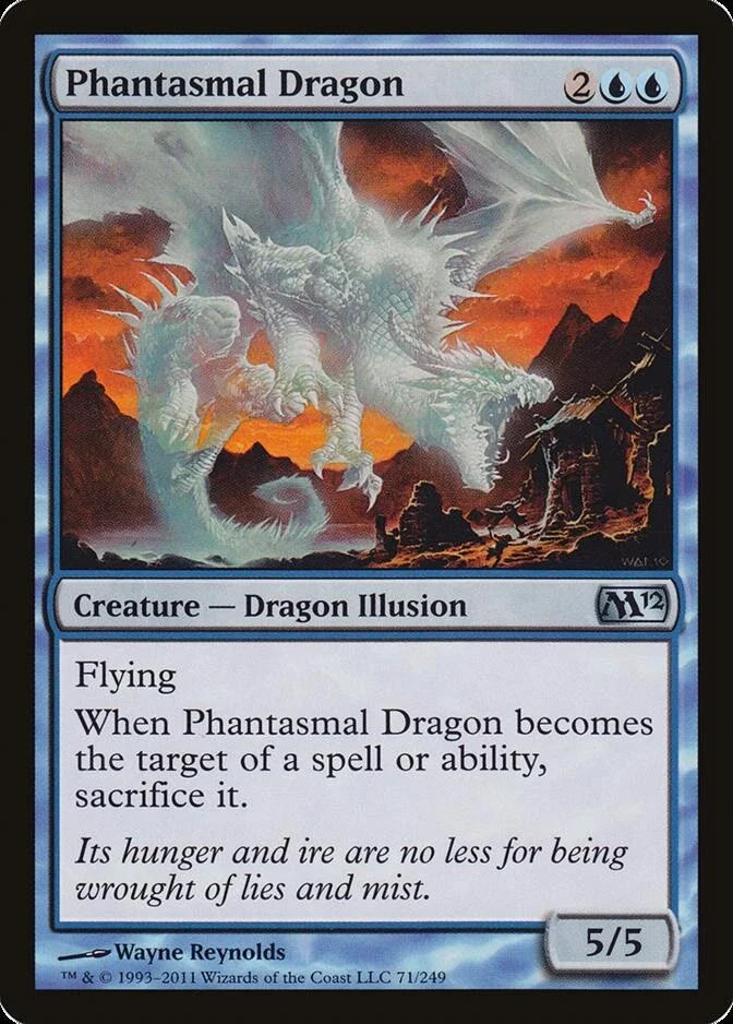 Phantasmal Dragon [M12] (F)