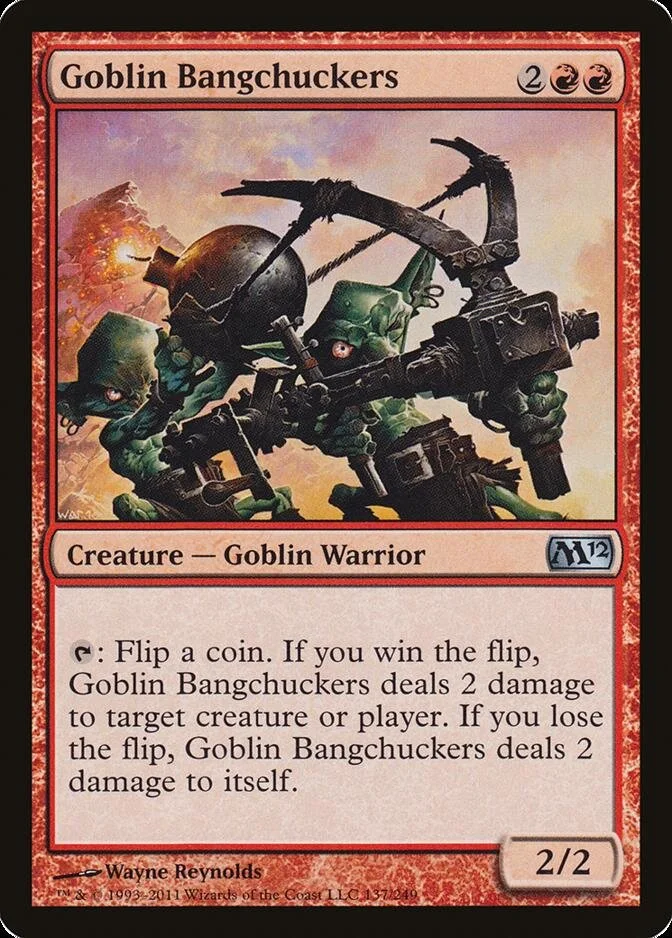 Goblin Bangchuckers [M12] (F)
