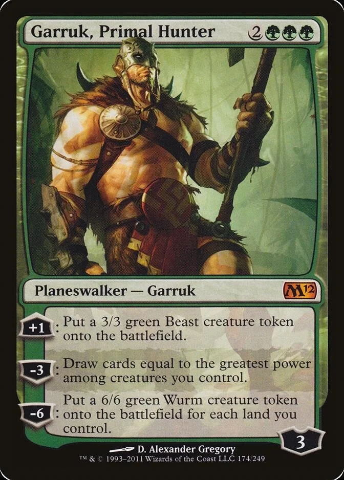 Garruk, Primal Hunter [M12] (F)