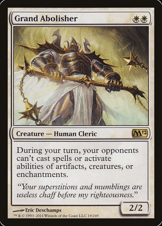 Grand Abolisher [M12] (F)