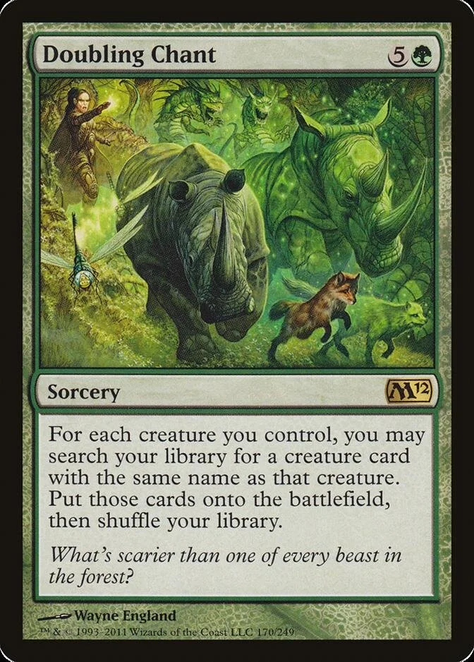 Doubling Chant [M12] (F)