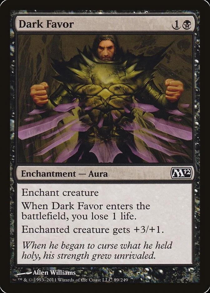 Dark Favor [M12] (F)