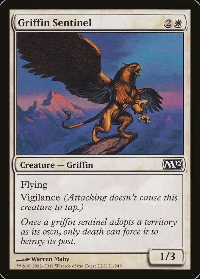 Griffin Sentinel [M12] (F)